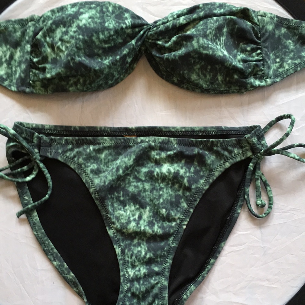 Victoria Secret Small Bikini bathing suit tie dye